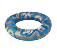 Coussin rond pour bol chantant tibétain