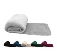 Vivezen - Couverture, Plaid Polaire, jeté de canapé 150 x 200 cm ou 220 x 240 en Flanelle Ultra Doux - Plusieurs Coloris