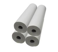 Vivezen - Drap d'examen blanc - 34g/m2 double épaisseur aspect gaufré 100% pure ouate -Plusieurs tailles et lots disponibles