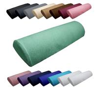 Vivezen - Drap Housse de Protection en éponge pour Coussin Demi-Rond 66 cm x 22 cm x 12 cm de Table de Massage - Plusieurs Coloris