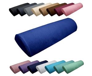 Vivezen - Drap Housse de Protection en éponge pour Coussin Demi-Rond 66 cm x 22 cm x 12 cm de Table de Massage - Plusieurs Coloris