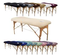 Vivezen - Drap Housse de Protection en éponge pour Table de Massage - Plusieurs Coloris