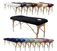 Vivezen - Drap Housse de Protection en éponge pour Table de Massage - Plusieurs Coloris