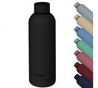 Vivezen - Bouteille, gourde isotherme chaud ou froid en acier inoxydable, réutilisable - 500 ml - Plusieurs coloris