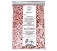 Gouttelettes, perles de cire à épiler pelable et recyclable - 100% fait en France - Rose G