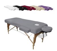 Vivezen - Kit Complet de Housses pour Table de Massage - Confort Plus - Éponge- Plusieurs Coloris
