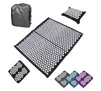 Vivezen - Kit d'acupression, tapis, coussin et repose pieds avec sac de transport - 4 coloris
