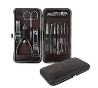 Vivezen - Kit, trousse de manucure et pédicure de voyage 12 pièces