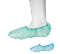 Vivezen - Lot de 100 surchaussures, couvre-chaussures jetables - 2 coloris