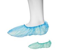 Vivezen - Lot de 100 surchaussures, couvre-chaussures jetables - 2 coloris