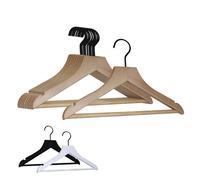 Vivezen - Lot de 20 cintres 32 cm pour vêtements Enfant Premium avec Crochet pivotant à 360° - Plusieurs Coloris