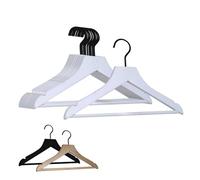 Vivezen - Lot de 20 cintres 32 cm pour vêtements Enfant Premium avec Crochet pivotant à 360° - Plusieurs Coloris