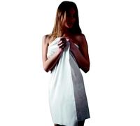 Vivezen - Lot de 20 draps de bain en spunlace 100 x 150 cm jetables