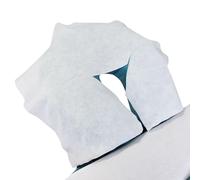 Vivezen - Lot de 200 housses de protège têtière pour table de massage jetable en forme Y