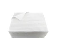 Vivezen - Lot de 200 serviettes en non tissé spunlace jetables - 40 x 50 cm