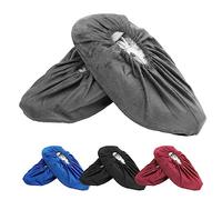 Vivezen - Lot de 5 paires de surchaussures lavables antidérapantes - 4 coloris