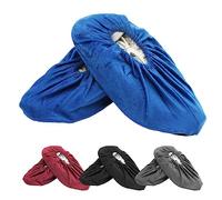 Vivezen - Lot de 50 paires de surchaussures lavables antidérapantes - 4 coloris
