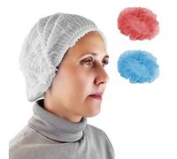 Vivezen - Lot de 500 charlottes jetables - plusieurs coloris disponibles