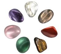 Vivezen - Lot de pierres 7 chakras