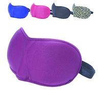 Vivezen - Masque de nuit, sommeil, voyage avec serre tête élastique, cache yeux pour dormir - 5 coloris