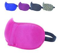 Vivezen - Masque de nuit, sommeil, voyage avec serre tête élastique, cache yeux pour dormir - 5 coloris