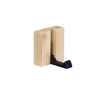 Vivezen - Patère, porte manteau mural rétractable - Bois - Plusieurs modèles