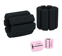 Vivezen - Poids lestés réglables pour course ou fitness, poignets ou chevilles - 1Kg - Plusieurs coloris