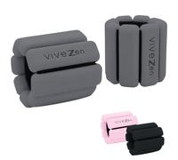 Vivezen - Poids lestés réglables pour course ou fitness, poignets ou chevilles - 1Kg - Plusieurs coloris