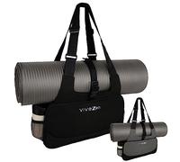 Vivezen - Sac de Rangement pour Tapis de Yoga et Accessoires - 2 Coloris