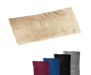 Vivezen - Saco térmico de semillas microondas para calentar o enfriar 10 x 22 cm con tapa desenfundable para todas las partes del cuerpo - 5 colores