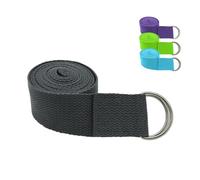 Vivezen - Sangle, ceinture de yoga 183 x 3,8 cm réglable - 4 coloris