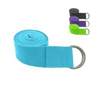Vivezen - Sangle, ceinture de yoga 183 x 3,8 cm réglable - 4 coloris