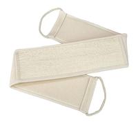 Vivezen - Sangle de douche exfoliante, lave dos - Loofah - 80 x 10 cm