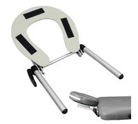 Vivezen - Support têtière, appuie tête en aluminium pour table de massage