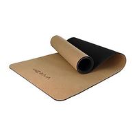 Vivezen - Tapis de yoga, de gym, d'exercices en liège - 180 x 60 cm