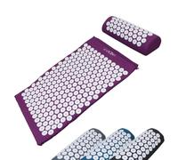 Vivezen - Tapis et coussin d'acupression 67 x 42 cm + sac de transport - Plusieurs coloris