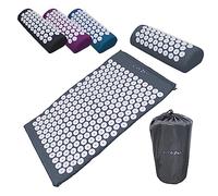 Vivezen - Tapis et coussin d'acupression 67 x 42 cm + sac de transport - Plusieurs coloriss