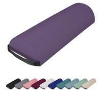 Vivezen - Traversin, Coussin Demi-Rond 66 cm x 22 cm x 12 cm pour Table de Massage - Plusieurs Coloris