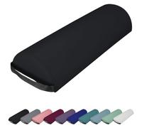 Vivezen - Traversin, Coussin Demi-Rond 66 cm x 22 cm x 12 cm pour Table de Massage - Plusieurs Coloris