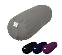 Vivezen - Traversin, rouleau de méditation, yoga - 24 x 64 cm - 4 coloris