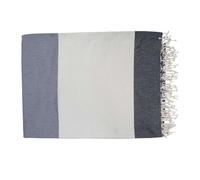 Vivezen - Véritable fouta Tunisienne XXL 2m x 3m Tissage à Plat Coton ou Lin 380g - 6 modèles au Choix