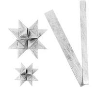 Vivi Gade bandes de tresse Zijdepapier 44/78 cm argent 32 pièces Argent G