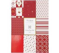 Vivi Gade bloc de papier design Noël 21 x 30 cm 24 feuilles
