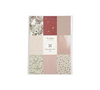 Vivi Gade bloc de papier design rouge 21 x 30 cm 24 feuilles