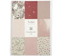 Vivi Gade bloc de papier design rouge 21 x 30 cm 24 feuilles