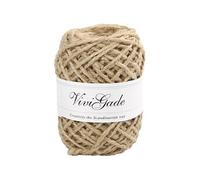 Vivi Gade chanvre naturel beige 1-2 mm 30 mètres Beige
