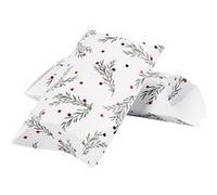 Vivi Gade coffret cadeau brindilles de Noël 18 x 15 x 6 cm 3 pièces blanc Blanc G