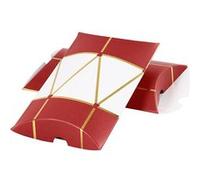 Vivi Gade coffret cadeau tambour 14,9 x 9,4 x 2,5 cm rouge 3 pièces