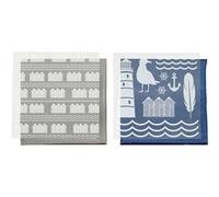 Vivi Gade Feuille de déco et feuille de transfert bleu/argent phare
