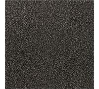 Vivi Gade feuille de paillettes noire en rouleau 35x200cm